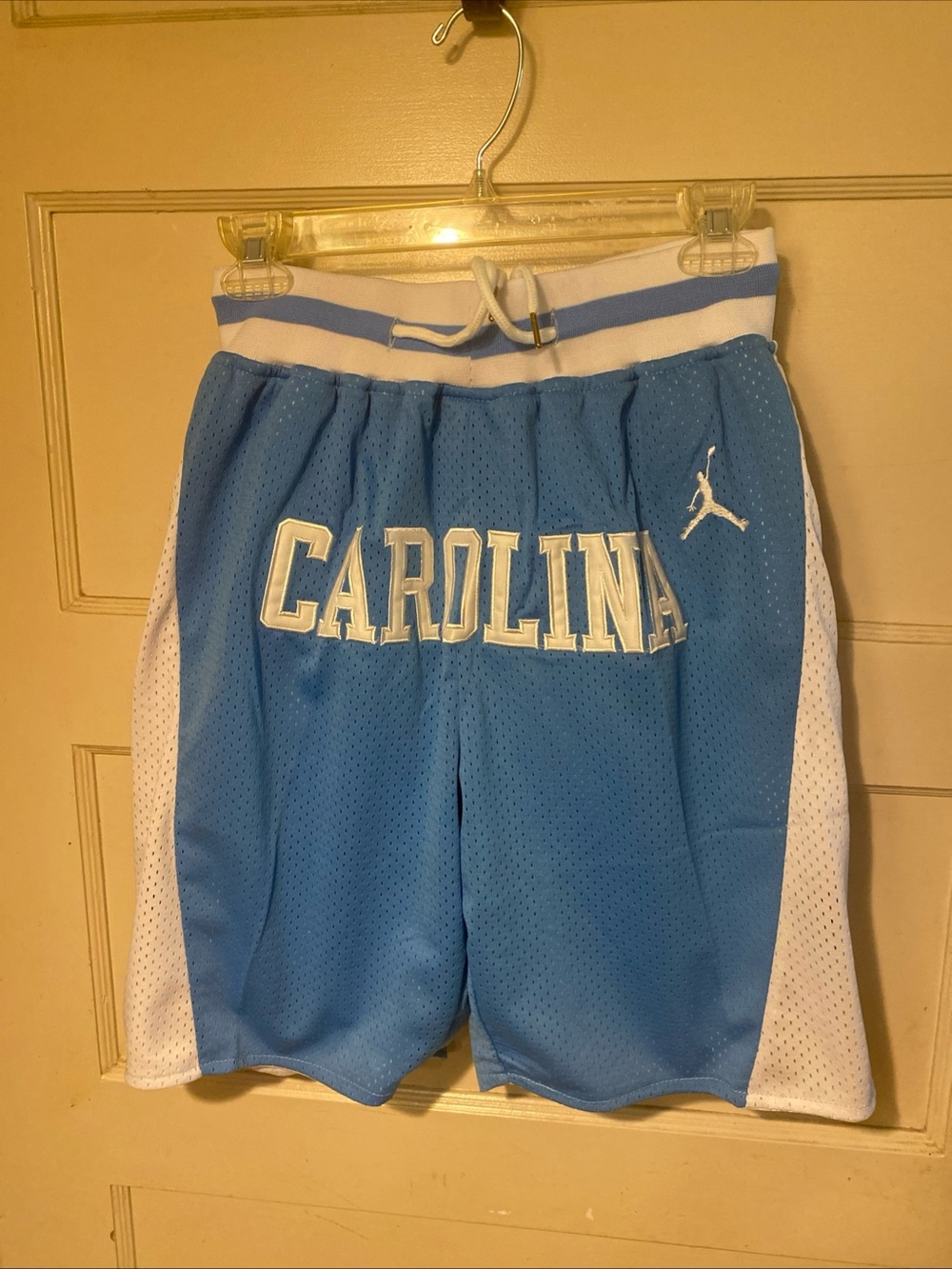 UNC North Carolina Tar Heels Retro Basketball Shorts Size S New With Tags